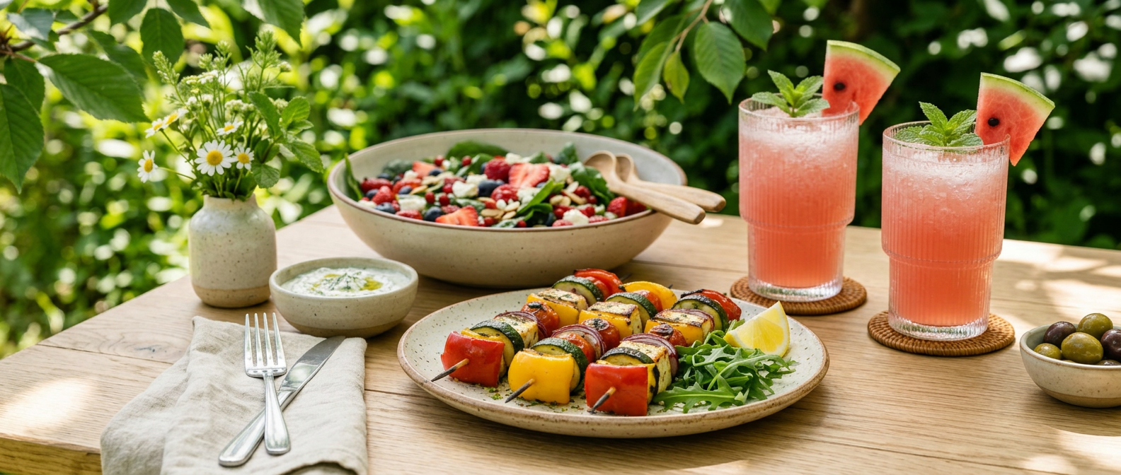 Fresh Summer Recipes to Brighten Your Table