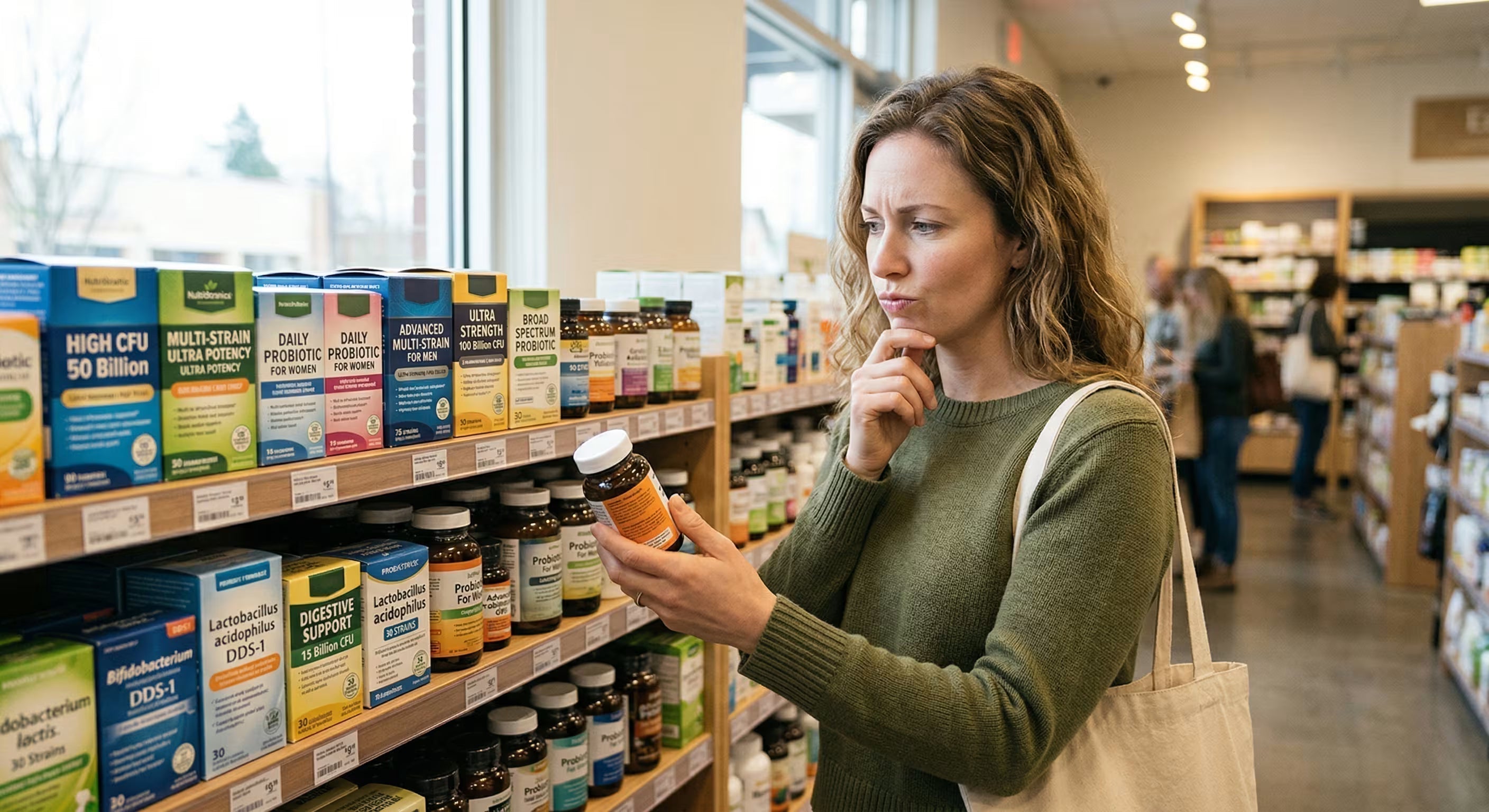 Are Probiotics Better When They Contain More Strains and Higher CFU?