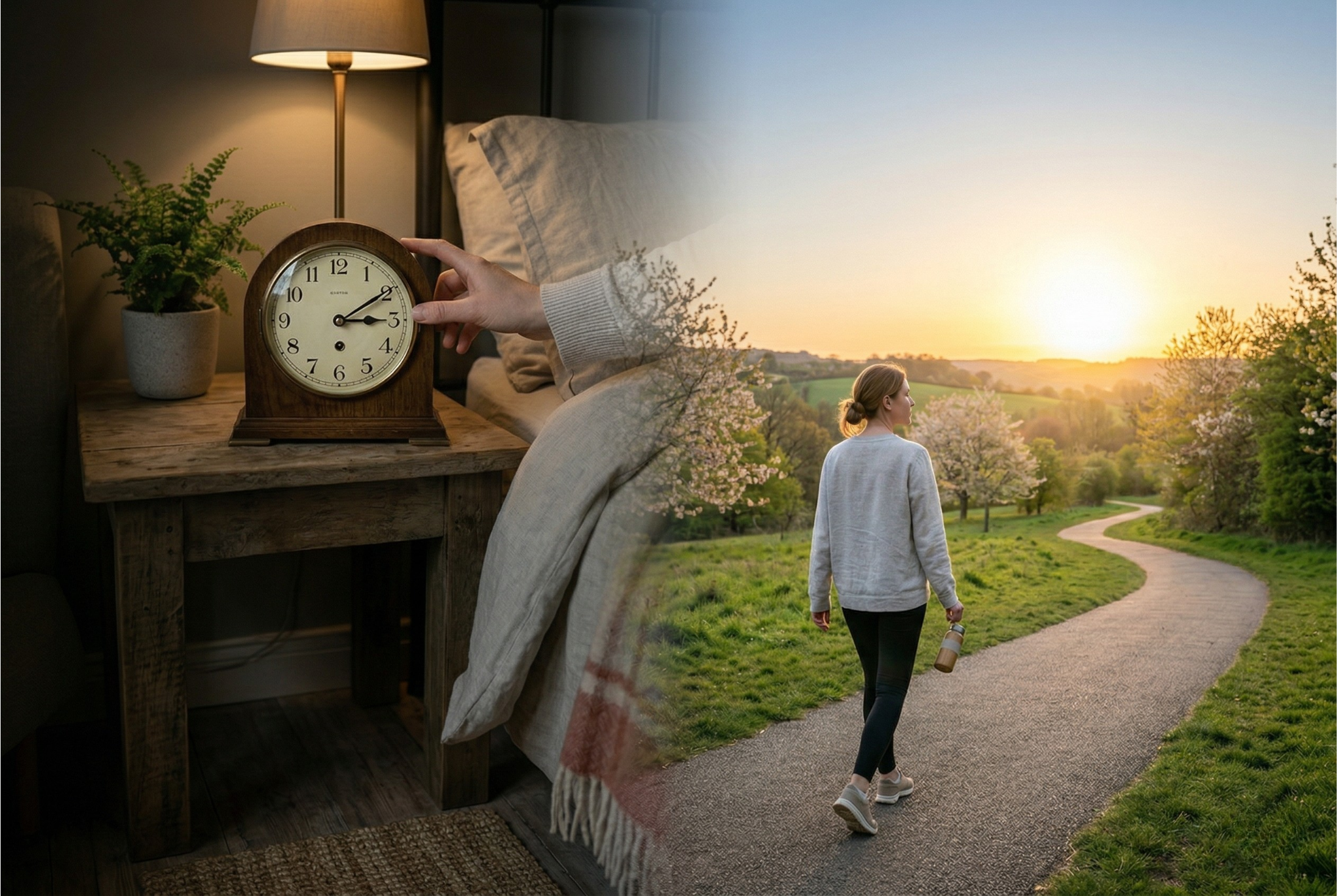 Spring Forward: 5 Simple Ways to Adjust to British Summer Time and Beat Fatigue