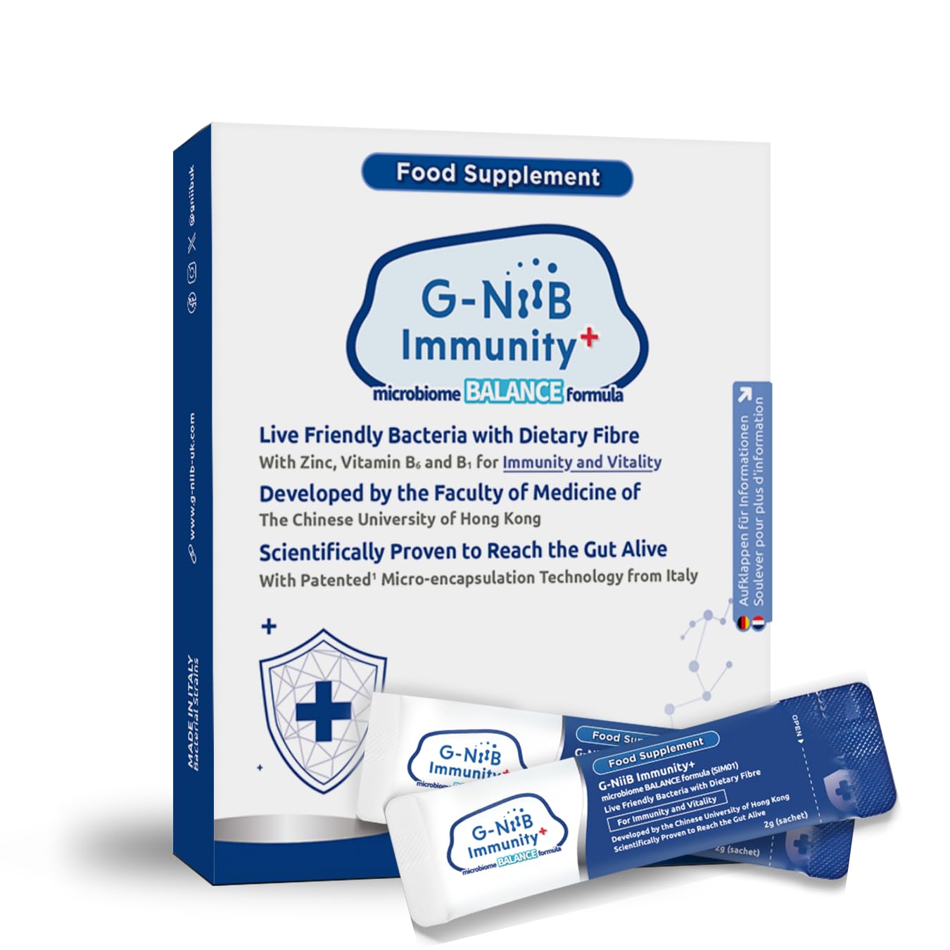 G-NiiB Immunity+ (SIM01) – 7-tägige Anwendung