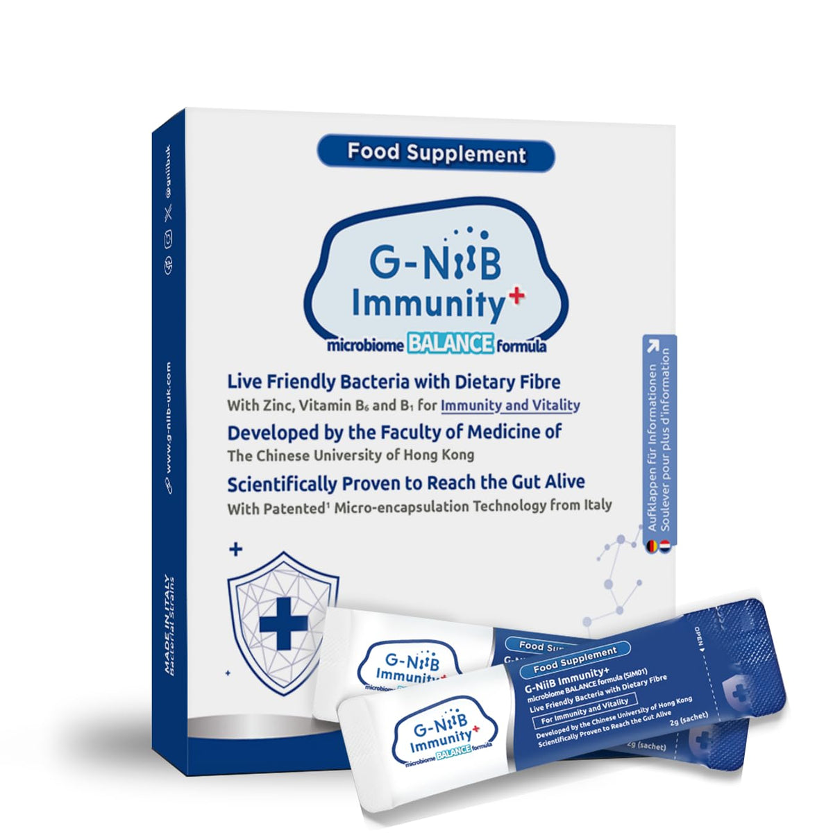 G-NiiB Immunity+ (SIM01) – 7-tägige Anwendung