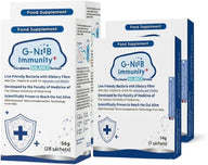 G-NiiB Immunity (SIM01) – Supplement with Live Friendly Bacteria, Dietary Fibres, Zinc, B6 and B1, 28-Day Use x2 + 7 Days x2