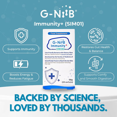 G-NiiB Immunity+ (SIM01) - 28-Day use